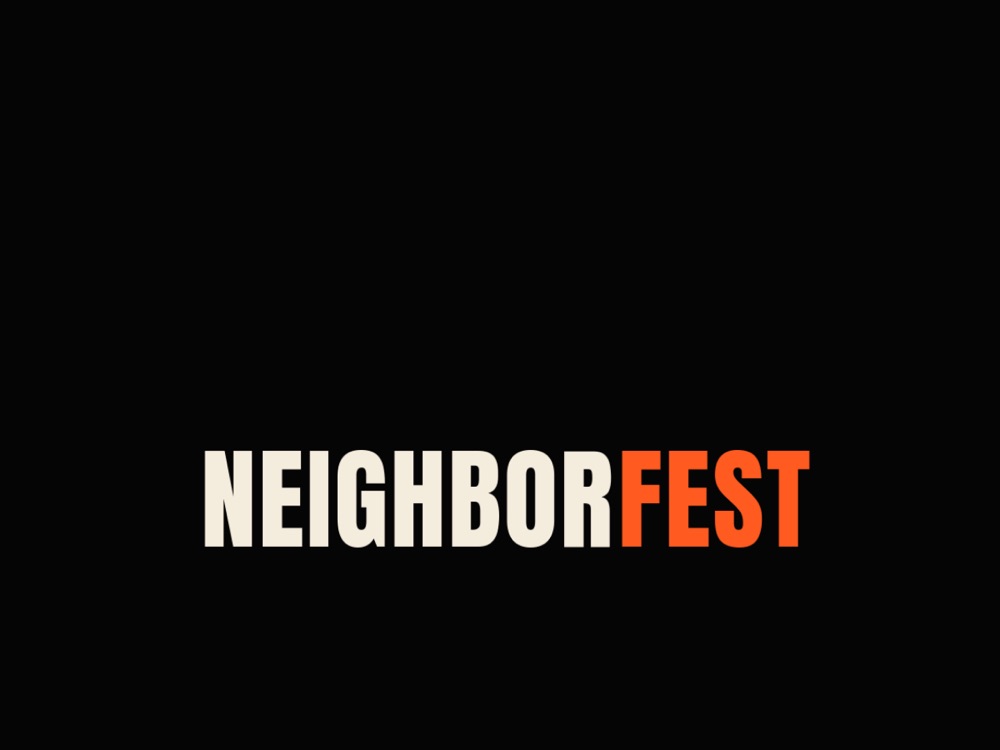 Neighbor Fest website